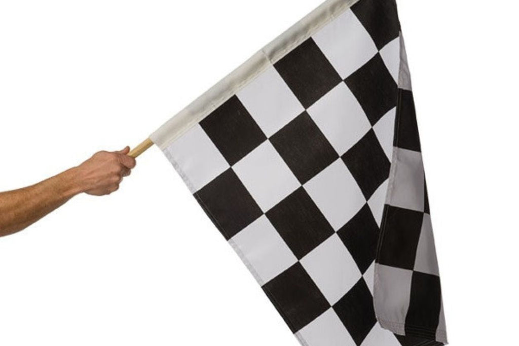 When Was The Chequered Flag First Used?