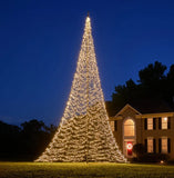 Fairybell Christmas Tree Lights - 6m Flagpoles