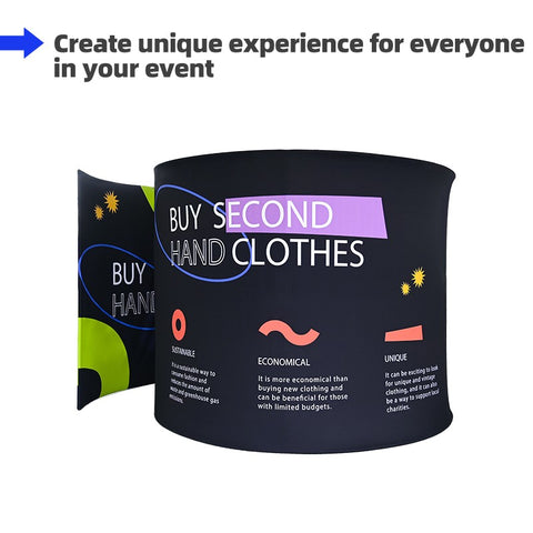 3D Backdrop - Spiral