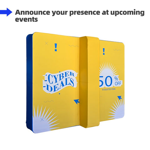 3D Backdrop - T Shape