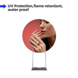 Backdrops - Heart Circle