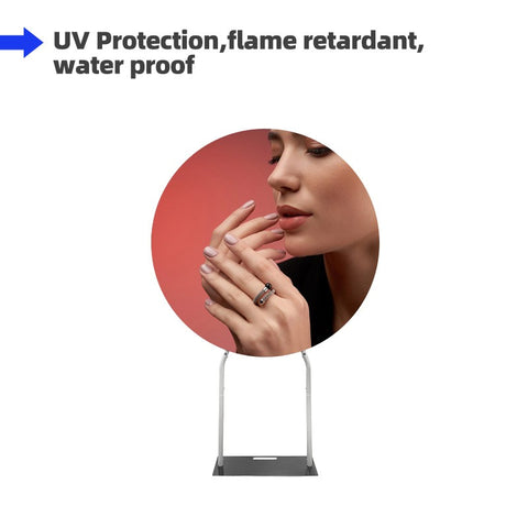 Backdrops - Heart Circle