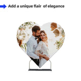 Backdrops - Heart Shape