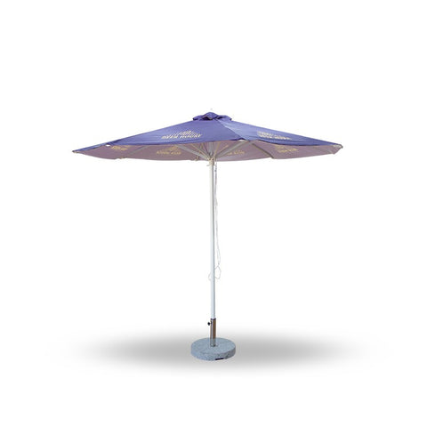 3m x 3m Round Patio Parasol