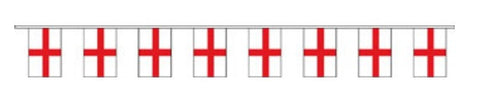 Economy Fabric Bunting - England - United Flags And Flagstaffs