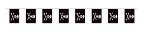 Economy Fabric Bunting - Pirate - United Flags And Flagstaffs