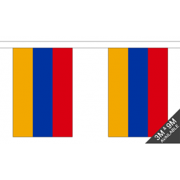 Amenia Flag - Fabric Bunting Flags - United Flags And Flagstaffs