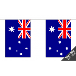 Australia Flag - Fabric Bunting Flags - United Flags And Flagstaffs