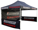 2000x2000mm Printed Gazebo Banners - United Flags And Flagstaffs