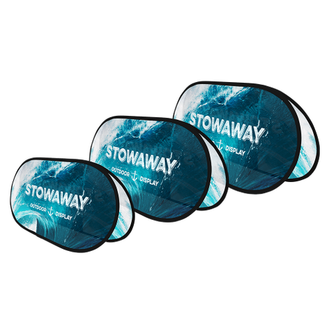 Stowaway - Pop Up Banner - United Flags And Flagstaffs