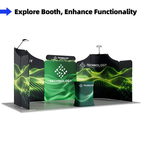 Trade Stand 6m (20x10ft) - Type B4