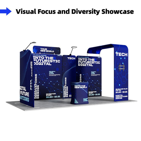 Trade Stand 6m (20x10ft) - Type B5