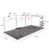 Trade Stand 6m (20x10ft) - Type C1