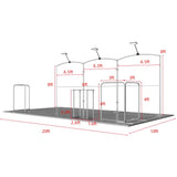 Trade Stand 6m (20x10ft) - Type C2