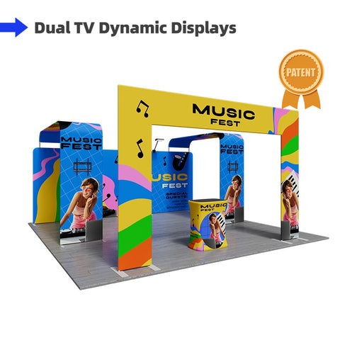 Trade Stand 6mx6m  (20x20ft) - Type A1