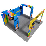 Trade Stand 6mx6m  (20x20ft) - Type A1