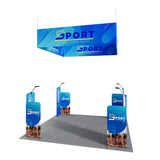 Trade Stand 6mx6m  (20x20ft) - Type B1