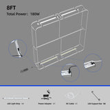 LED Illuminated Displays - Straight Wall