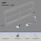 LED Illuminated Displays - Straight Wall