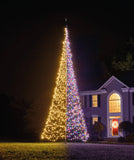 Fairybell Christmas Tree Lights - 10m Flagpoles