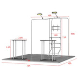Trade Stand 3mx3m  (10x10ft) - Type A6