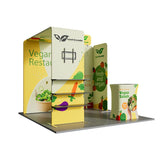 Magnetic Trade Stand 3m (10x10ft) - Type B3