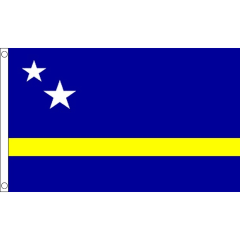 Curacao National Flag - Budget 5 x 3 feet