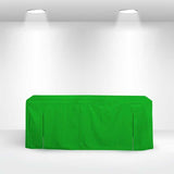 Table Cover - Fitted With Double  Split Back