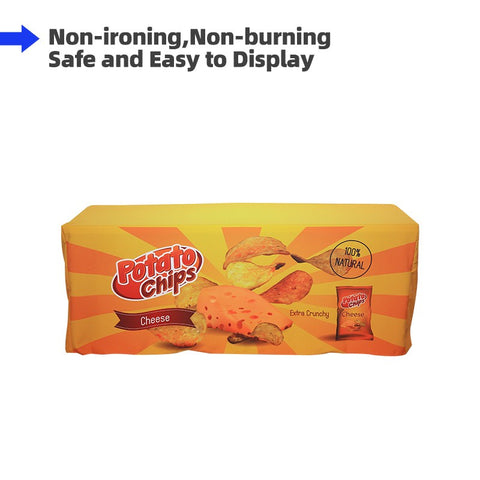 Table Cover - Fitted With Open Back