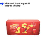 Table Cover - Fitted Zip Back