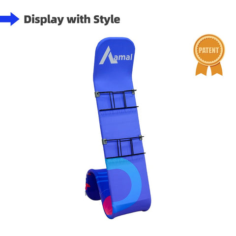 Free Standing Fabric Banner - Literature Stand