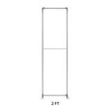 Free Standing Fabric Banner - Square Edges