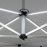 LED Iluminated Gazebo 3x6m (10ftx20ft)