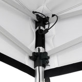 Illuminated 3mx3m (10ft x 10ft) Gazebo Frame