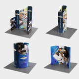 Custom Magnetic Banner Exhibition Stands