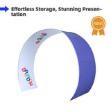 Round Display Arch