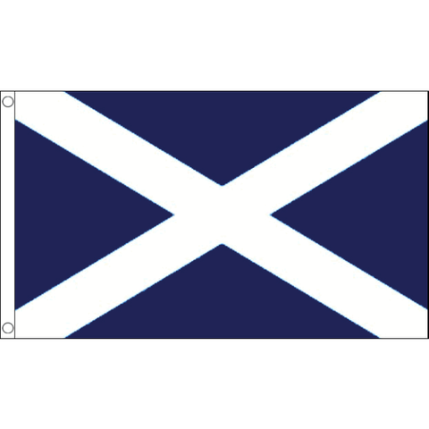 Scotland National Flag - Budget 8 x 5 feet