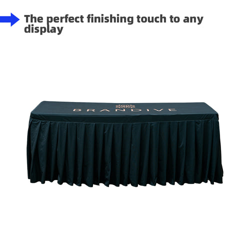 Table Skirt With Top - Standard