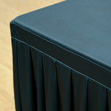 Table Skirt With Top - Standard