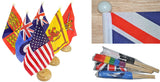 Spain (Civil) Fabric National Hand Waving Flag Flags - United Flags And Flagstaffs