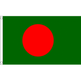 Bangladesh National Flag - Budget 5 x 3 feet Flags - United Flags And Flagstaffs