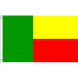 Benin National Flag - Budget 5 x 3 feet Flags - United Flags And Flagstaffs