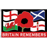 Britain Remembrance Flag - Flags - United Flags And Flagstaffs