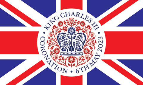 Sewn Coronation Flags