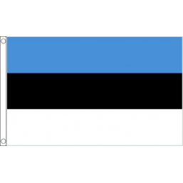 Estonia National Flag - Budget 5 x 3 feet Flags - United Flags And Flagstaffs