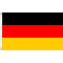 Germany National Flag - Budget 5 x 3 feet Flags - United Flags And Flagstaffs