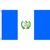 Guatemala National Flag - Budget 5 x 3 feet Flags - United Flags And Flagstaffs