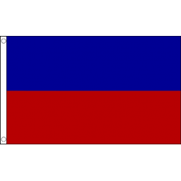 Haiti (Civil) National Flag - Budget 5 x 3 feet Flags - United Flags And Flagstaffs