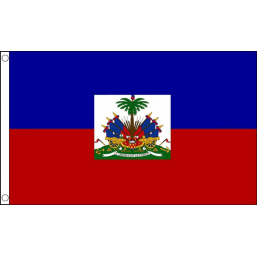Haiti (State) National Flag - Budget 5 x 3 feet Flags - United Flags And Flagstaffs