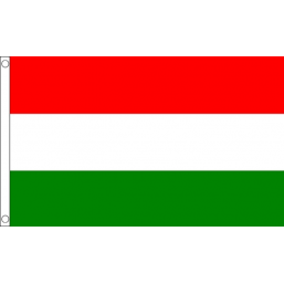 Hungary National Flag - Budget 5 x 3 feet Flags - United Flags And Flagstaffs